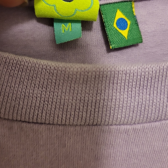 FARM Rio Cropped Dress The Future Is Green Size Medium - Picture 11 of 13